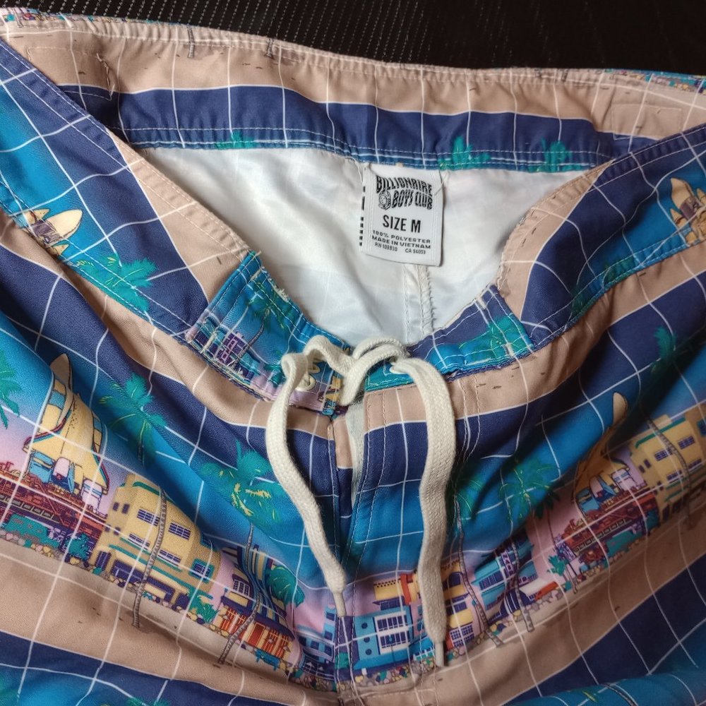 Billionaire Boys club swim trunks